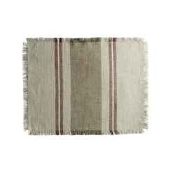 New - Everstripe tabletti, sand Keittiötekstiilit