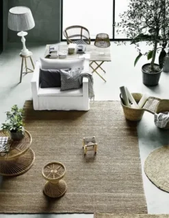 Outlet - juuttimatto iso, NATURAL Matot