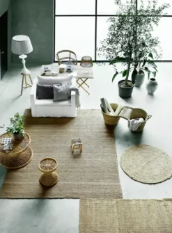 Hot - juuttimatto pieni, NATURAL Matot