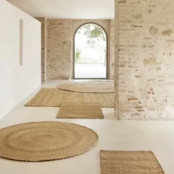 Hot - juuttimatto pieni, NATURAL Matot