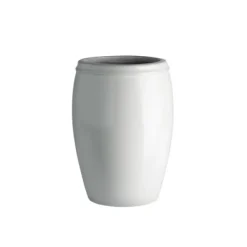 Hot - Korkea ruukku 33cm, valkoinen Piha Ja Terassi|Ruukut Ja Maljakot