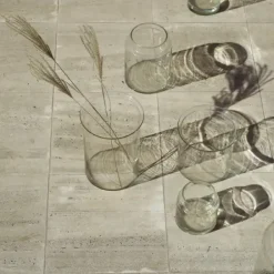 Hot - lasimaljakko, korkea Ruukut Ja Maljakot