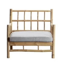 New - Loungetuoli RUNKO Bambusohvat Ja -Tuolit