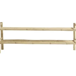 Outlet - matala bambuhylly 150 cm Piha Ja Terassi