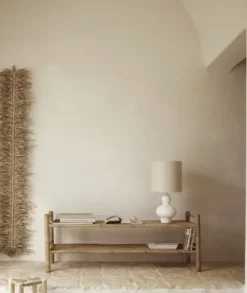 Outlet - matala bambuhylly 150 cm Piha Ja Terassi