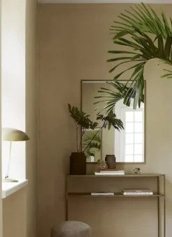 Online - metallinen konsolipöytä 35x100, honeygold Muut Huonekalut