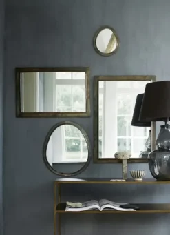 Online - metallinen konsolipöytä 35x100, honeygold Muut Huonekalut