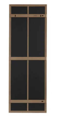 Discount – peili 60x170 cm, honey gold Peilit