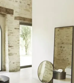 Outlet – pyöreä peili 70 cm, honey gold Peilit