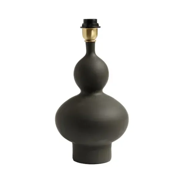 Best – pöytävalaisin curve, savu Valaisimet