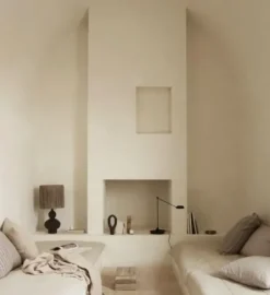 Best – pöytävalaisin curve, savu Valaisimet