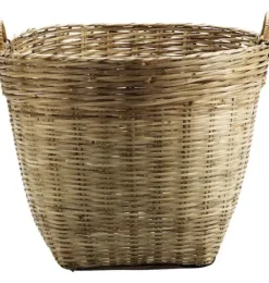 Discount – säilytyskori basic kahvoilla, L Säilytys