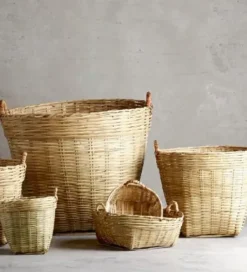 Sale – säilytyskori basic kahvoilla, M Säilytys