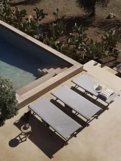 - taitettava aurinkopeti, valkoinen Bambuaurinkopedit|Piha Ja Terassi