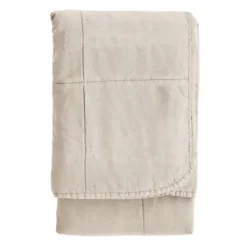 Hot - tikattu päiväpeitto 190x260 cm, SAND Päiväpeitot