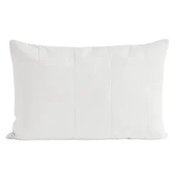 Outlet - tikattu tyynynpäällinen 50x75cm, white Sisustustyynyt|Sisustustyynyt