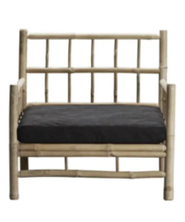 Best - TYYNY Loungetuoliin Bambusohvat Ja -Tuolit