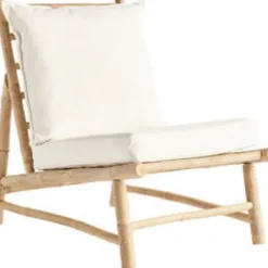 Best - TYYNYT Bambutuoliin 55cm Bambusohvat Ja -Tuolit|Piha Ja Terassi