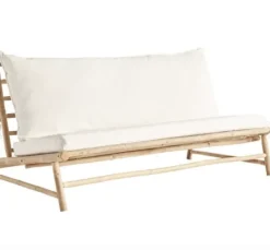 - TYYNYT Bambusohvaan 160cm Bambusohvat Ja -Tuolit|Piha Ja Terassi