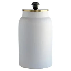 Outlet korkea pöytävalaisin, valkoinen Valaisimet