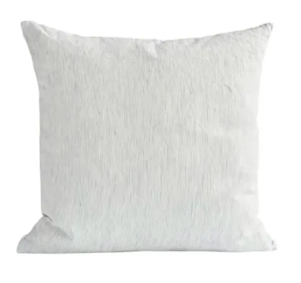 Hot pellavatyynynpäällinen, 50x50 cm, ECRU/SKY Sisustustyynyt|Sisustustyynyt