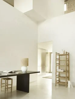 Sale pyöreä pöytävalaisin, valkoinen Valaisimet