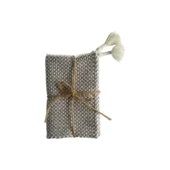 Clearance Tiskirätti 2pack 25x25, mocca Keittiötekstiilit