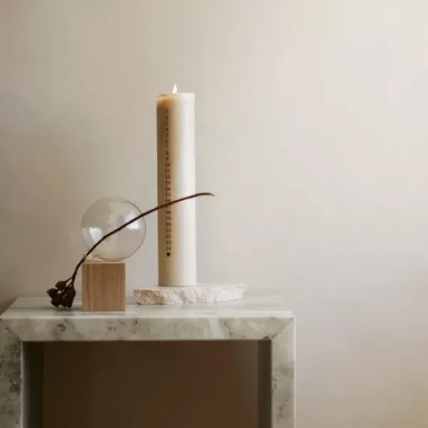 New Travertin pöytä 35cm Muut Huonekalut