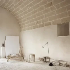 New Travertin pöytä 35cm Muut Huonekalut