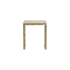 New Travertin pöytä 35cm Muut Huonekalut