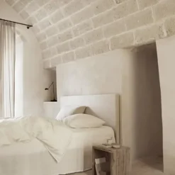 Travertin pöytä 45cm Muut Huonekalut