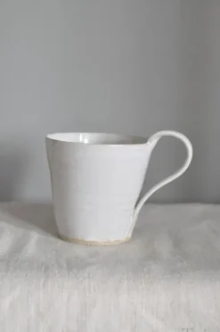 Outlet - Keraaminen muki L, valkoinen Astiat