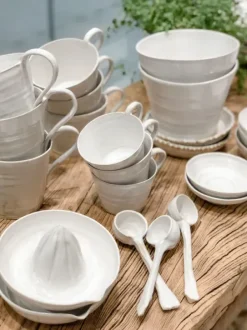 Best - Keraaminen muki M, valkoinen Astiat