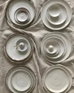 Online - Ruokalautanen, valkoinen 26-27cm Astiat