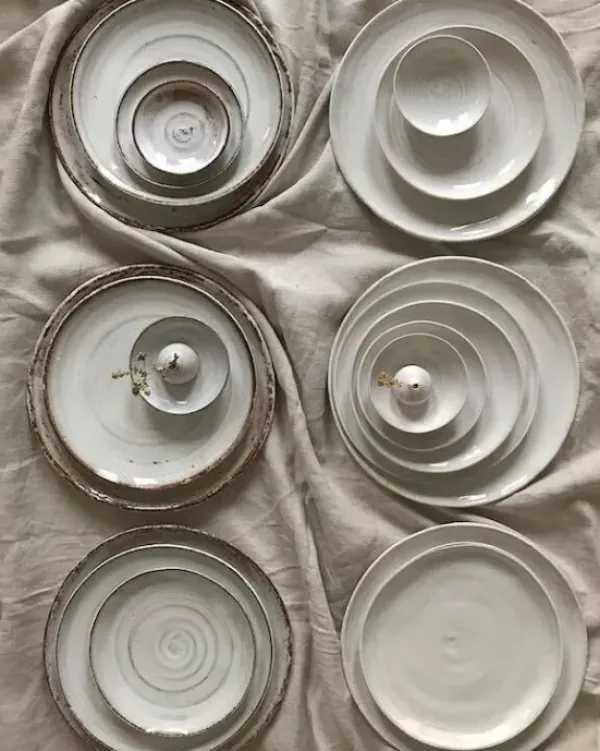 Online - Ruokalautanen, valkoinen 26-27cm Astiat