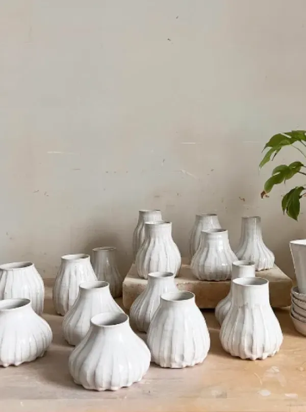 Sale - uniikki vaasi Ruukut Ja Maljakot