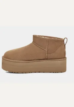 Discount - Classic ultra mini platform, chestnut Saappaat Ja Nilkkurit|Ugg