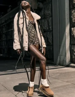 Discount - Classic ultra mini platform, chestnut Saappaat Ja Nilkkurit|Ugg