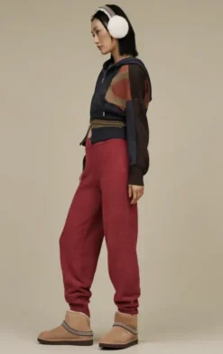 New - Tasman korvaläpät, luonnonvalkoinen/kastanja Hatut, Käsineet Ja Sukat|Uutuudet