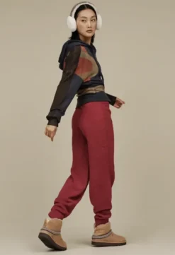 New - Tasman korvaläpät, luonnonvalkoinen/kastanja Hatut, Käsineet Ja Sukat|Uutuudet