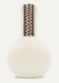 New - Tasman korvaläpät, luonnonvalkoinen/kastanja Hatut, Käsineet Ja Sukat|Uutuudet