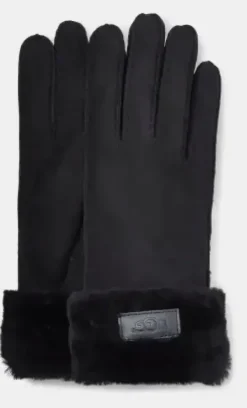 New - Turn Cuff sormikkaat, musta Hatut, Käsineet Ja Sukat