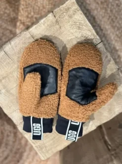 New Fluff käsineet, chestnut Hatut, Käsineet Ja Sukat|Janinan Suosikit