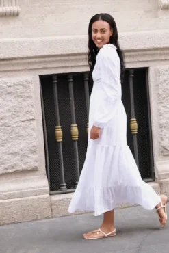 Best Umi maximekko, white Mekot Ja Hameet|Juhlavaatteet