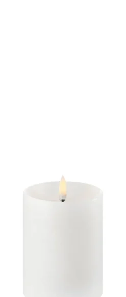 Hot Uyuni - LED pöytäkynttilä 10 cm, valkoinen Kynttilät Ja Lyhdyt