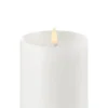 New Uyuni - LED pöytäkynttilä 15 cm, valkoinen Kynttilät Ja Lyhdyt
