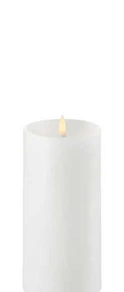 New Uyuni - LED pöytäkynttilä 15 cm, valkoinen Kynttilät Ja Lyhdyt