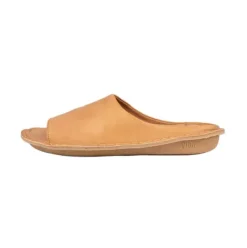 Discount - SAINT TROPEZ Leather Fawn Tan Tohvelit|Tennarit Ja Loaferit