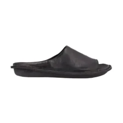 Outlet - SAINT TROPEZ Leather Preto Black Tohvelit|Tennarit Ja Loaferit