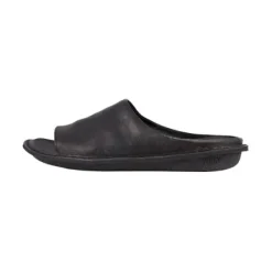 Outlet - SAINT TROPEZ Leather Preto Black Tohvelit|Tennarit Ja Loaferit